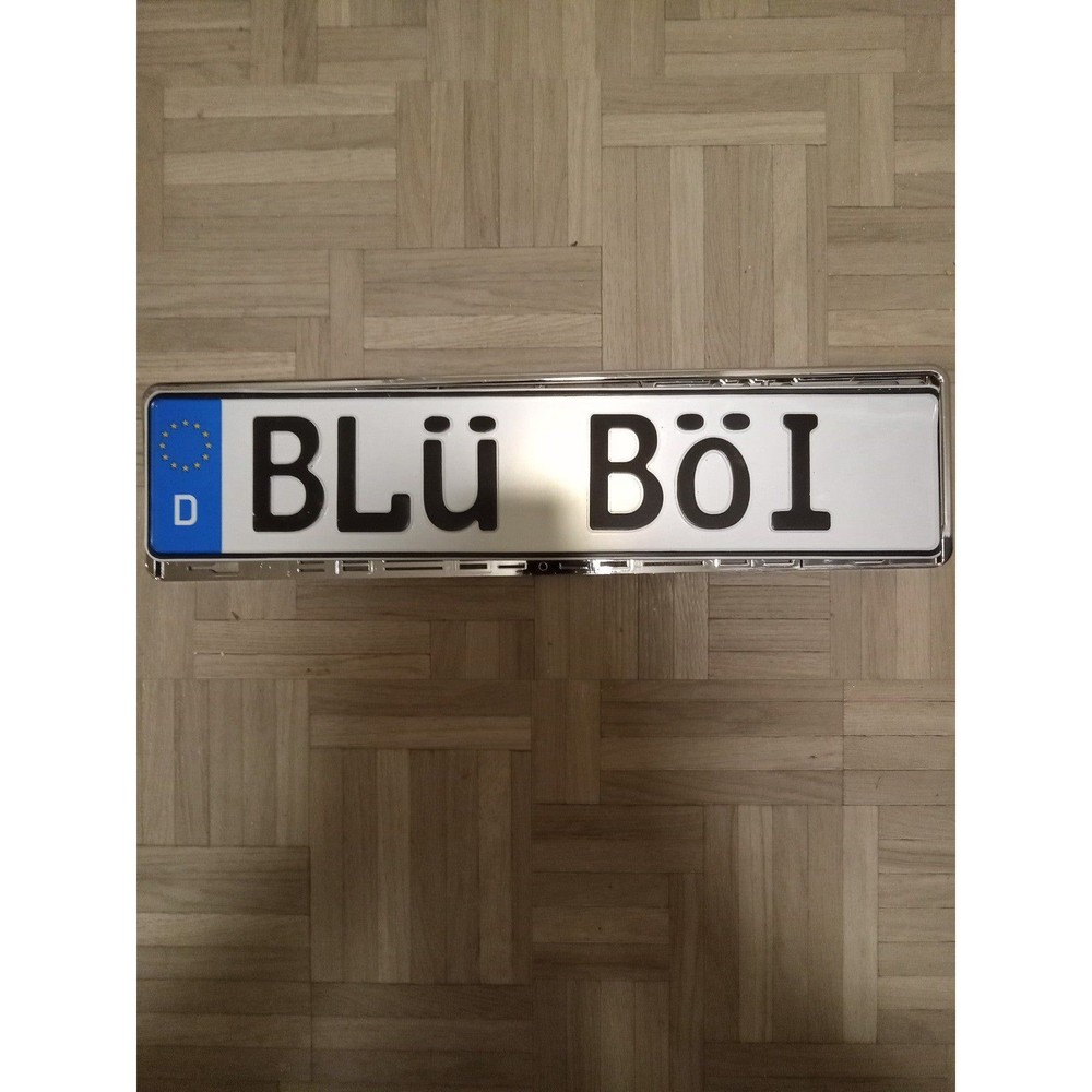 License Plate Tag